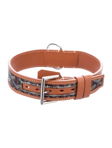 goyard dog collar for sale|goyard franklin collar.